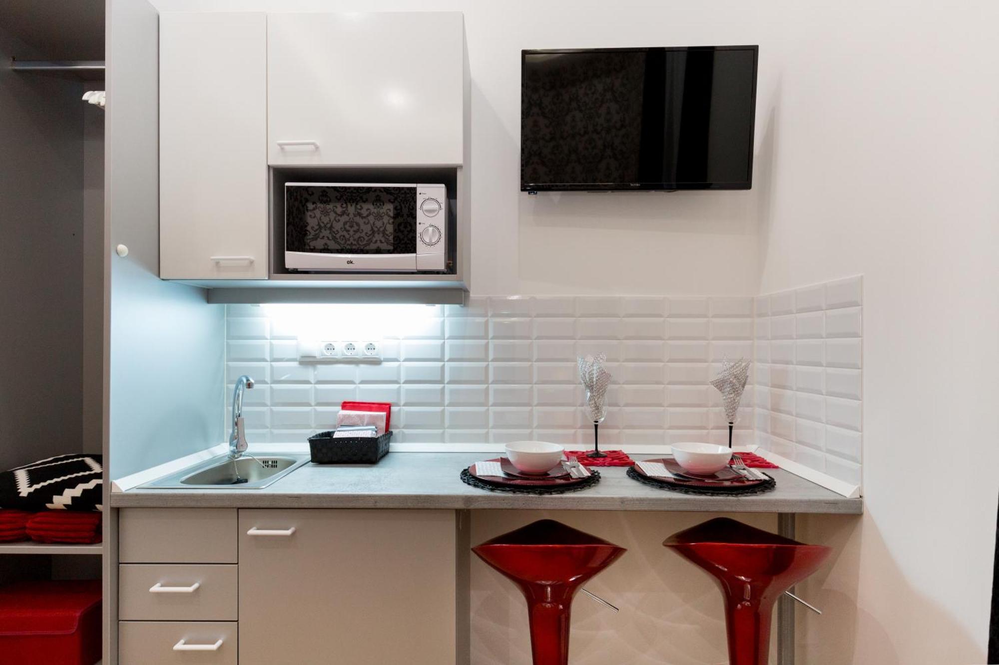 K4 Studio Apartments Budapest Exterior photo