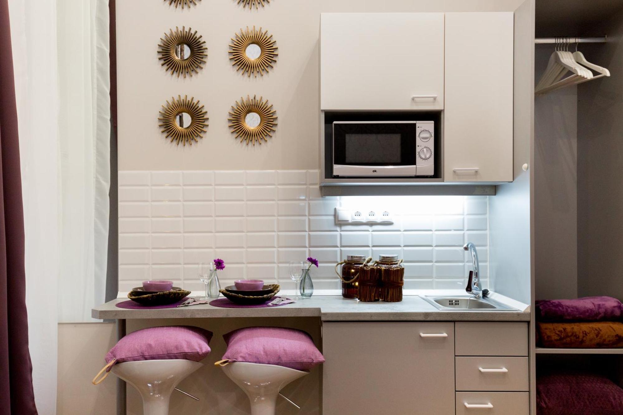 K4 Studio Apartments Budapest Exterior photo