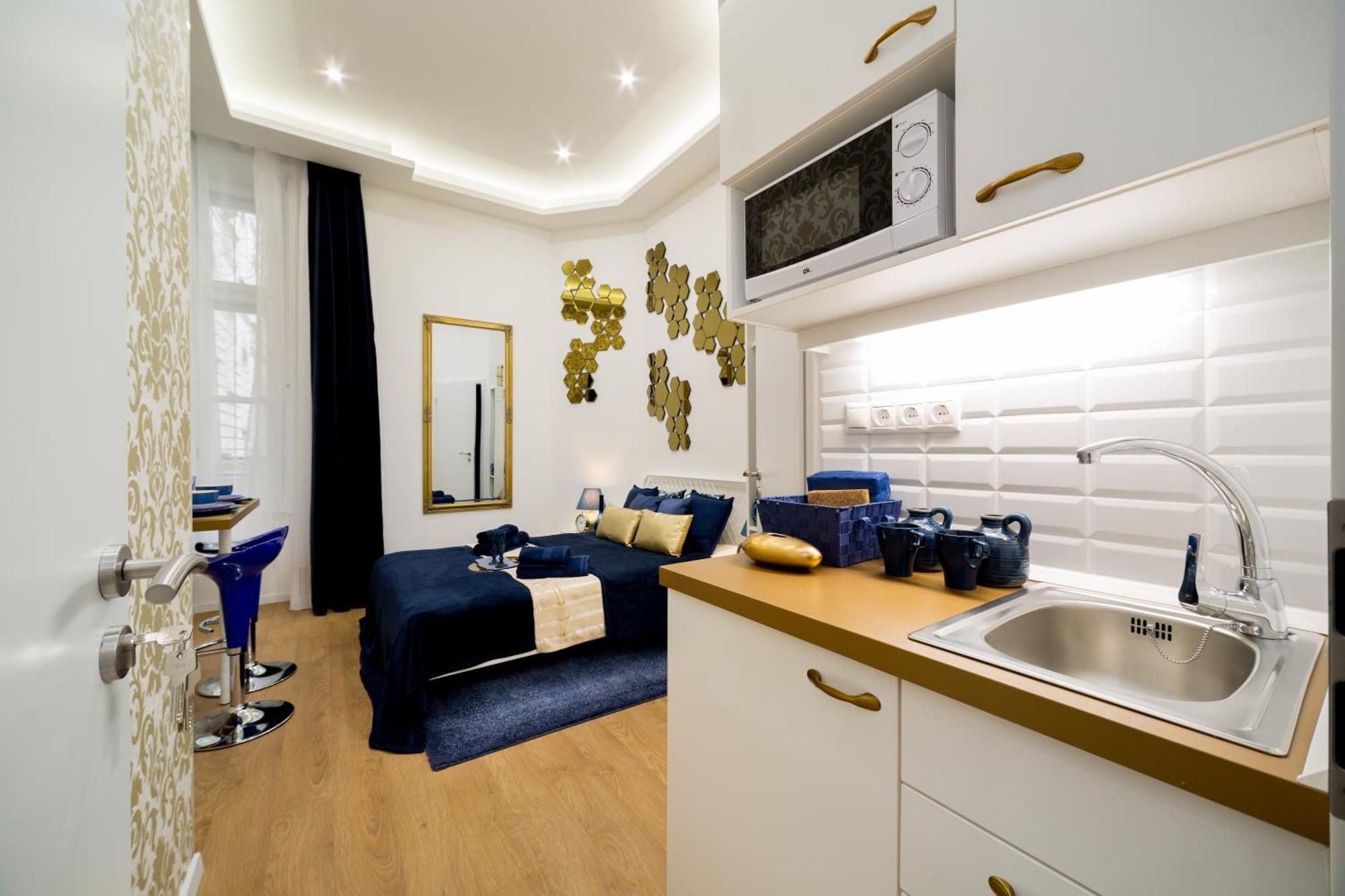 K4 Studio Apartments Budapest Exterior photo