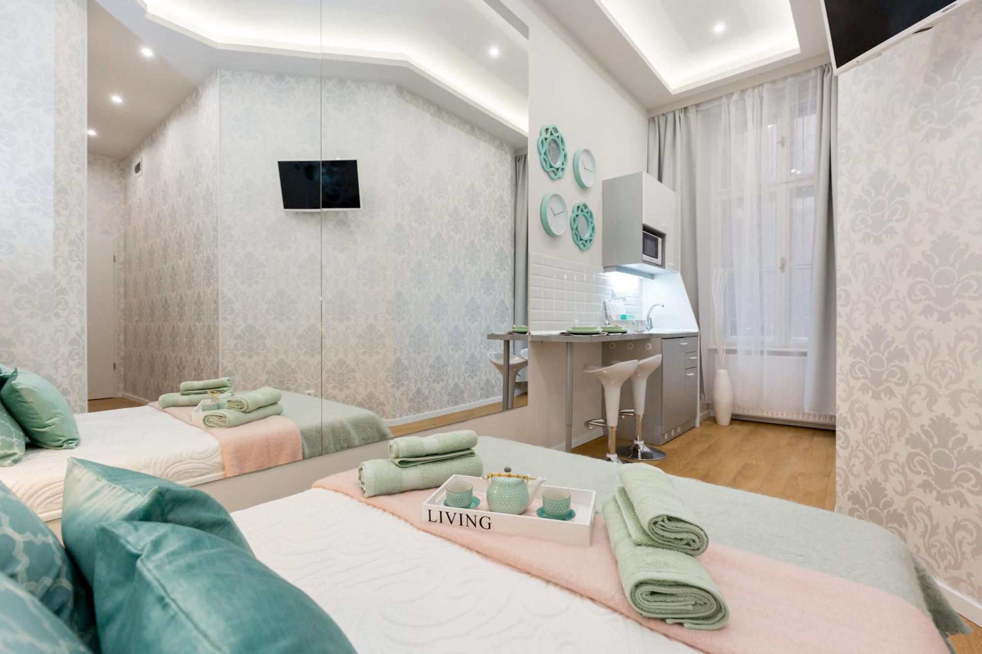 K4 Studio Apartments Budapest Exterior photo