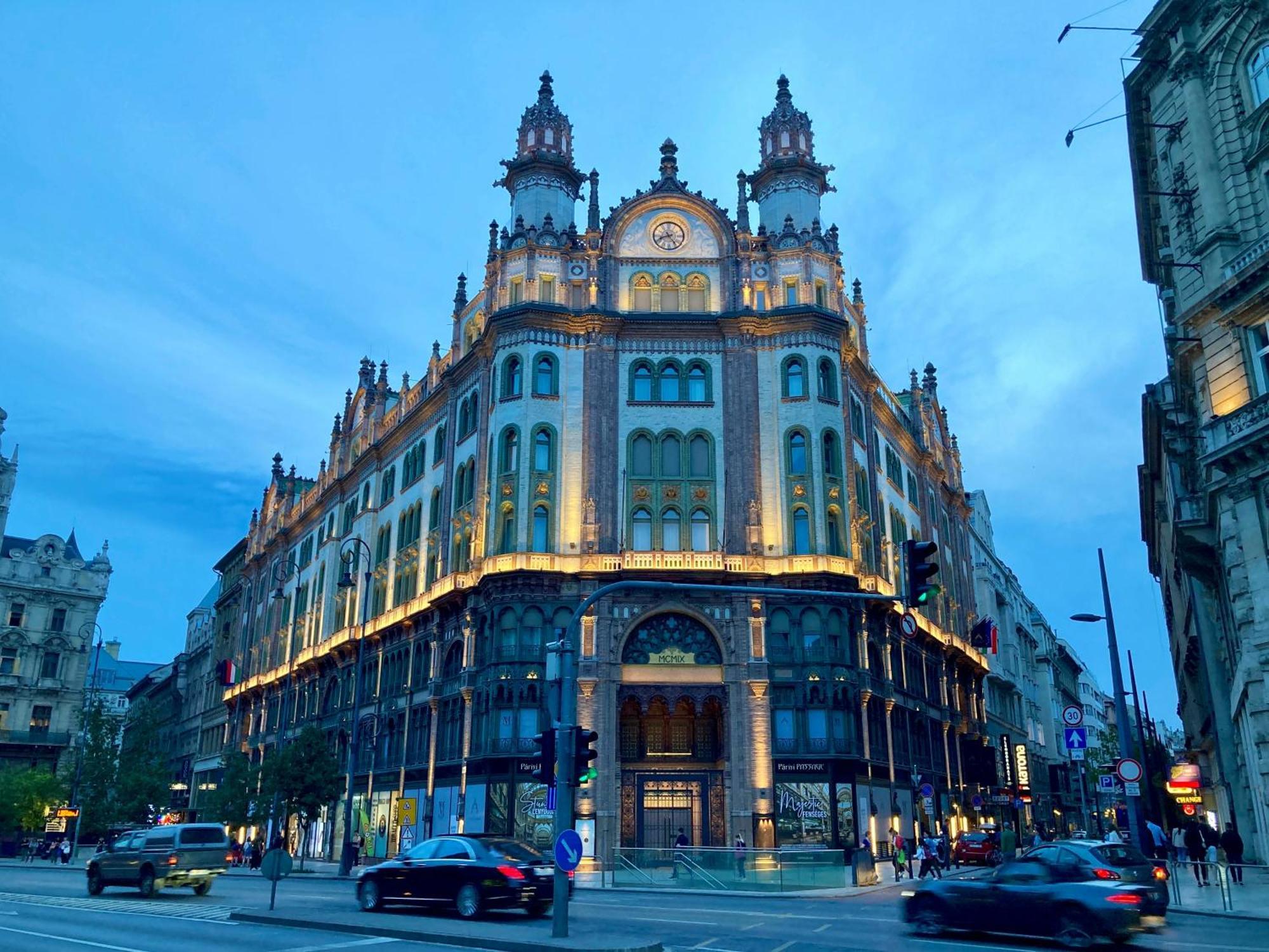 K4 Studio Apartments Budapest Exterior photo
