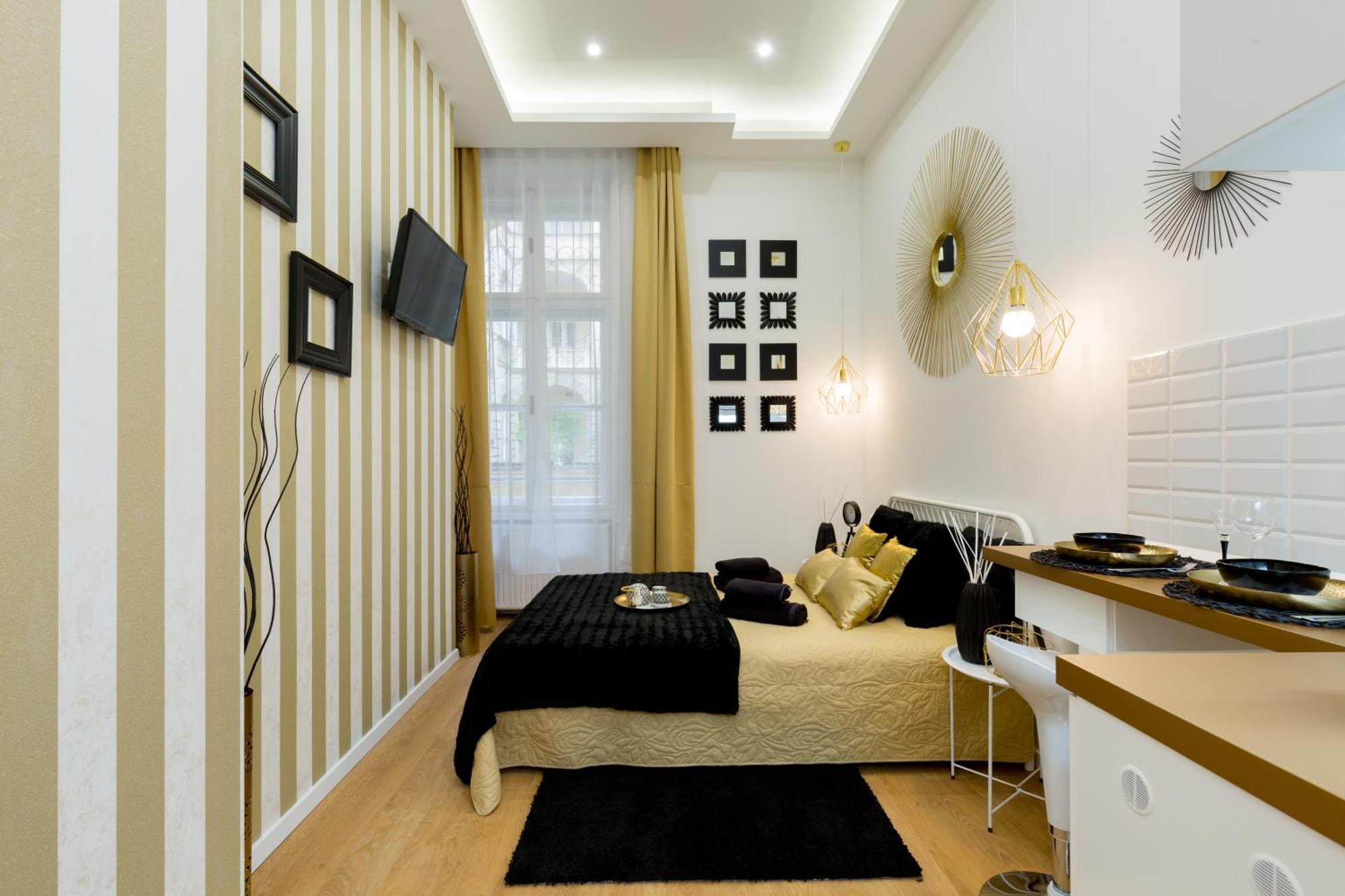 K4 Studio Apartments Budapest Exterior photo